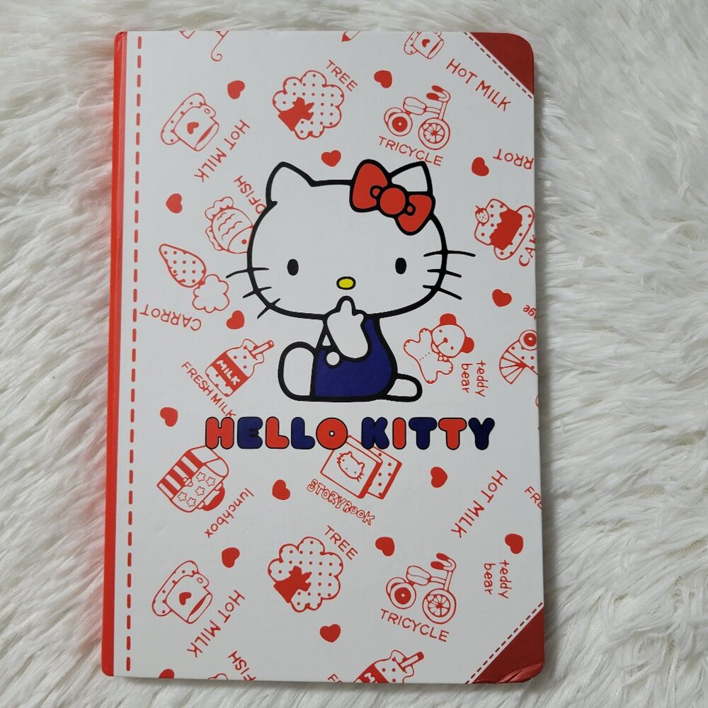 Hello Kitty Design Hardcover Journal